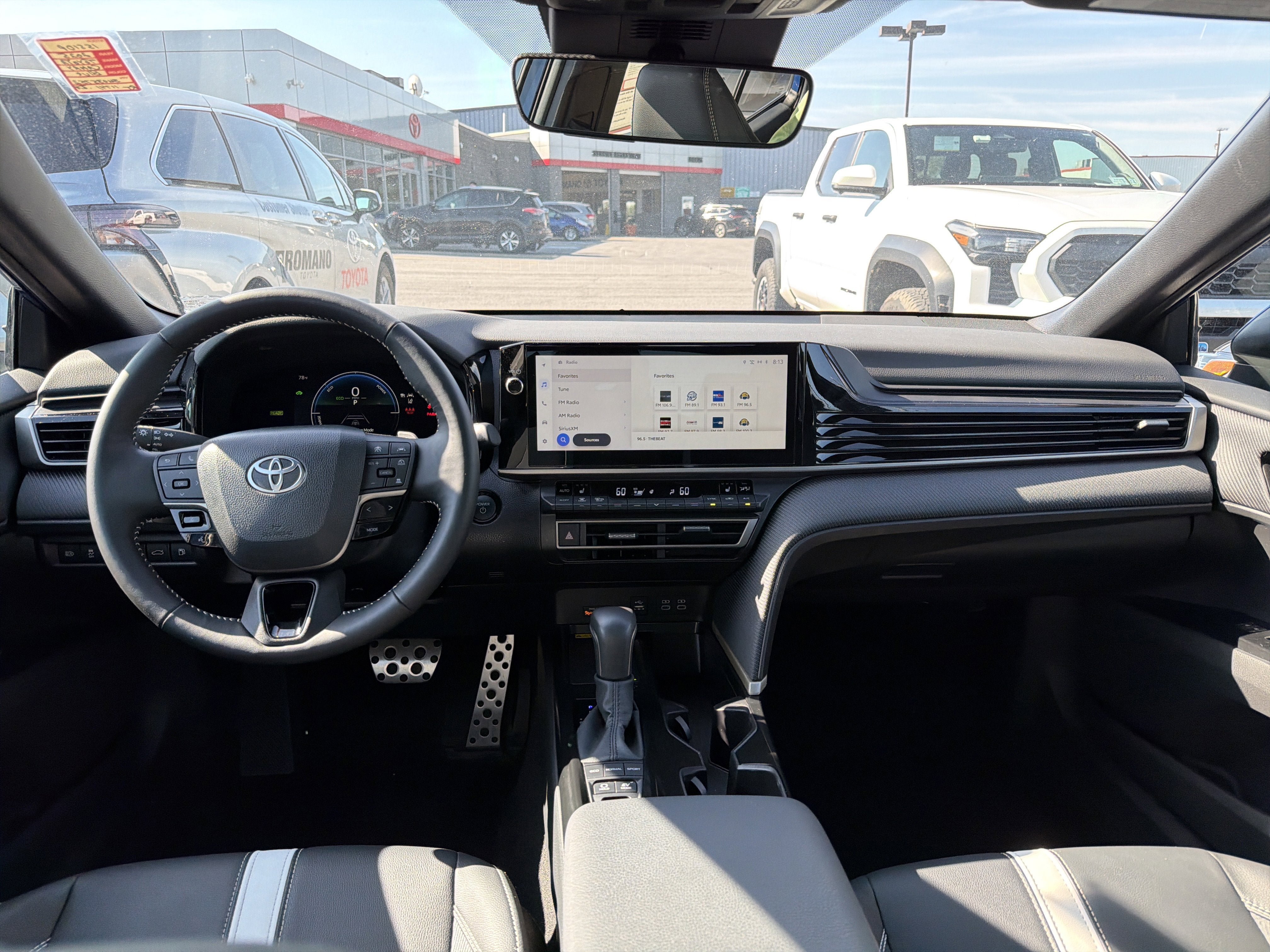 Used 2025 Toyota Camry SE w/ Multimedia Upgrade Package AWD/4WD image 12