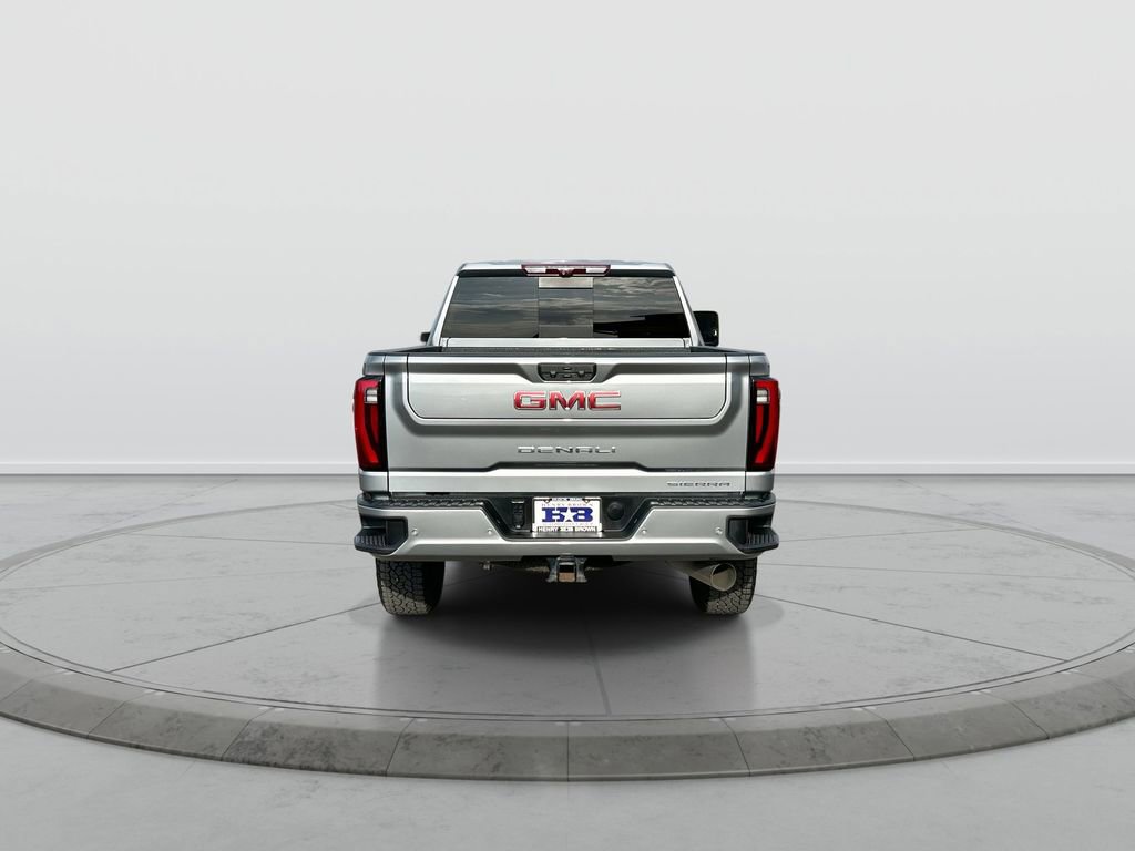 Used 2024 GMC Sierra 2500 Denali w/ Denali Reserve Package AWD/4WD image 7