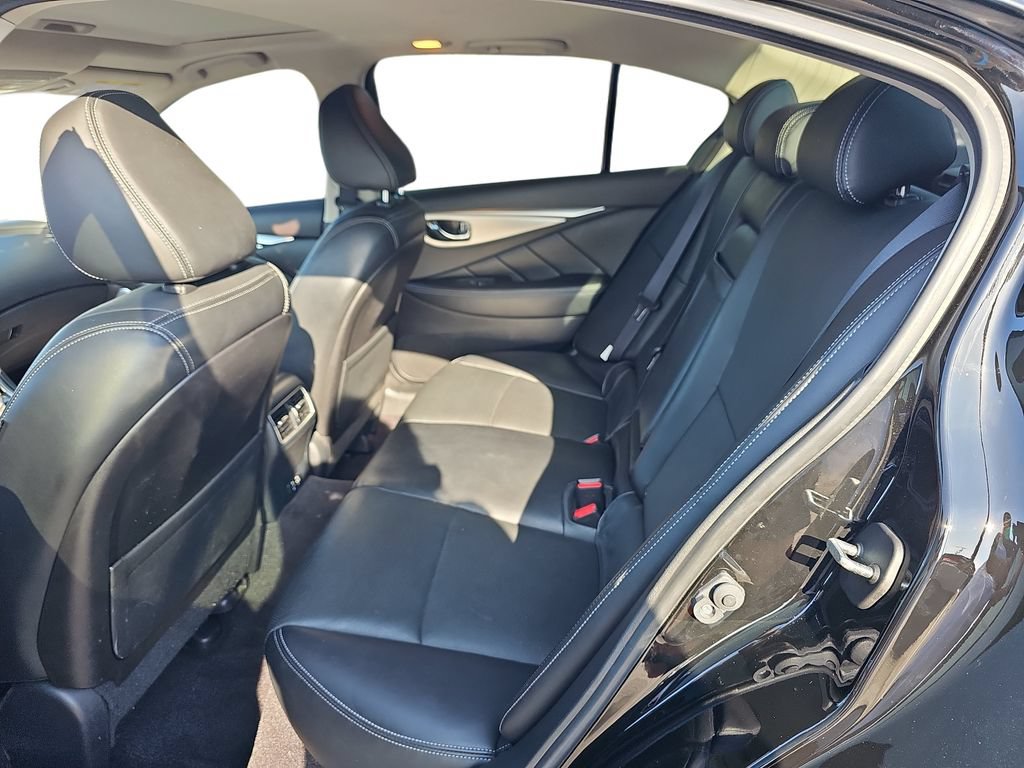 Used 2023 INFINITI Q50 Luxe w/ Cargo Package RWD image 14