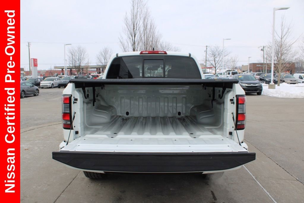 Certified 2022 Nissan Frontier PRO-4X w/ Technology Package image 10