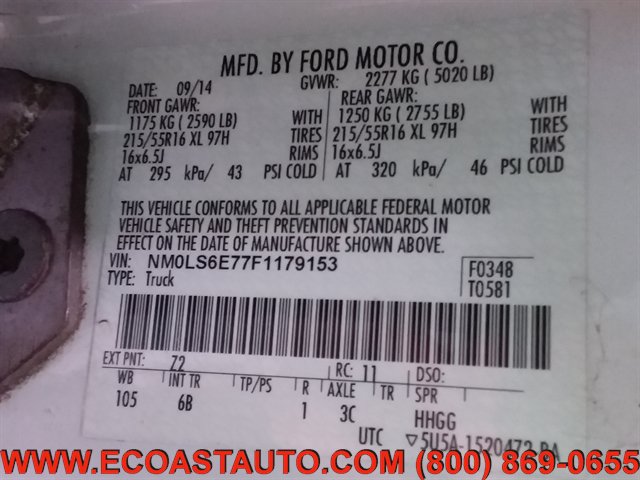 Used 2015 Ford Transit Connect XL FWD image 17