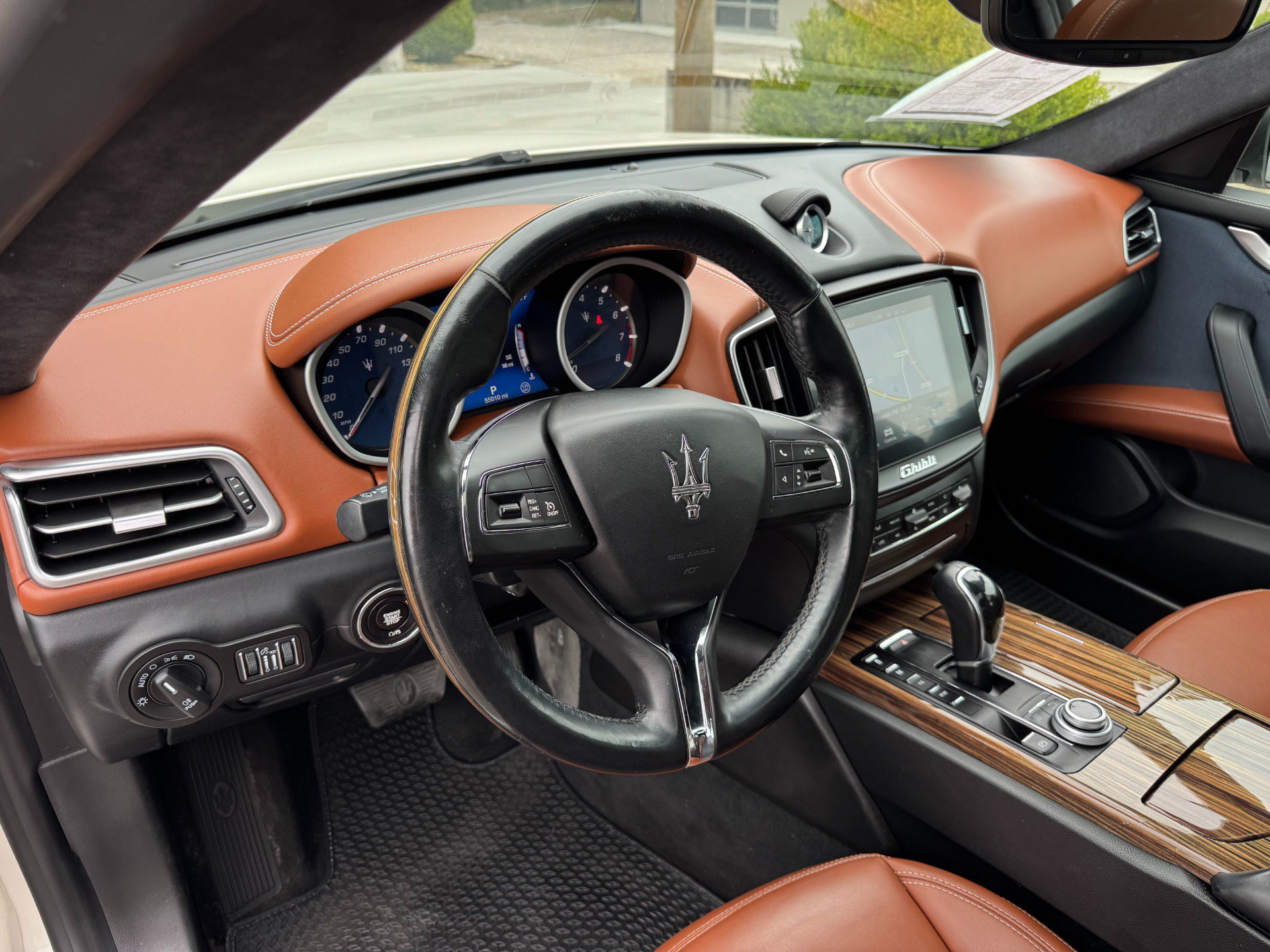 Used 2018 Maserati Ghibli S GranLusso AWD/4WD image 14