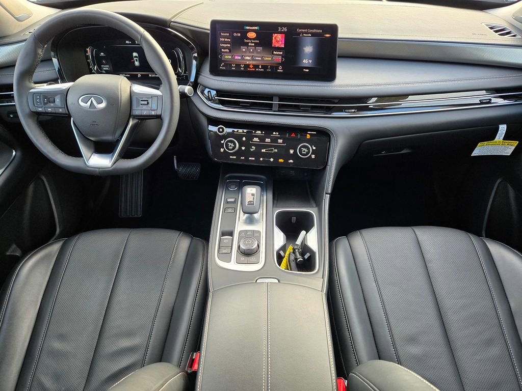 Certified 2025 INFINITI QX60 Luxe image 12