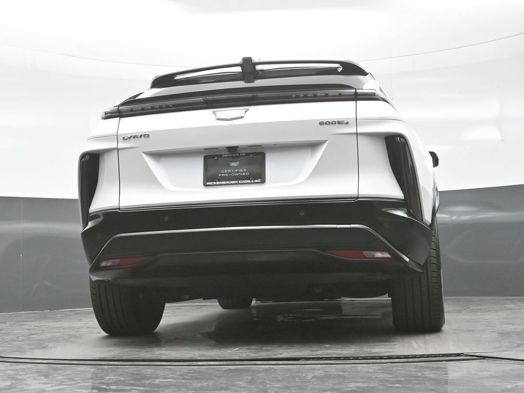 Certified 2024 Cadillac Lyriq Sport AWD/4WD image 25