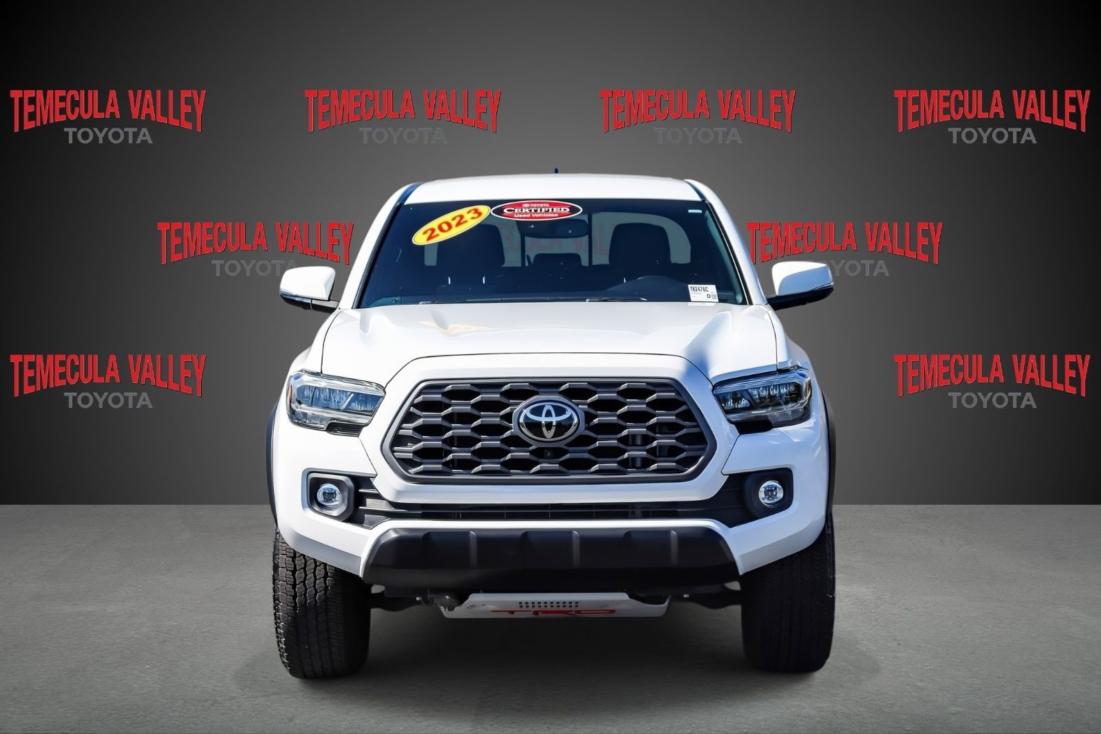 Certified 2023 Toyota Tacoma TRD Off-Road w/ Advanced Technology Package AWD/4WD image 2