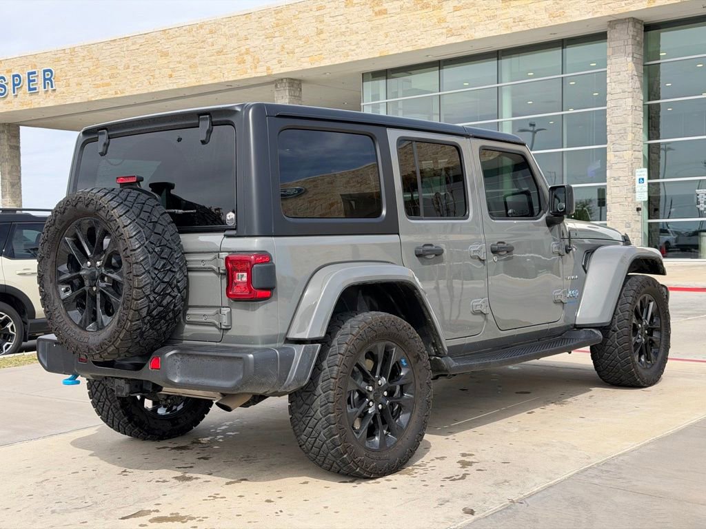 Used 2023 Jeep Wrangler Sahara 4xe image 21