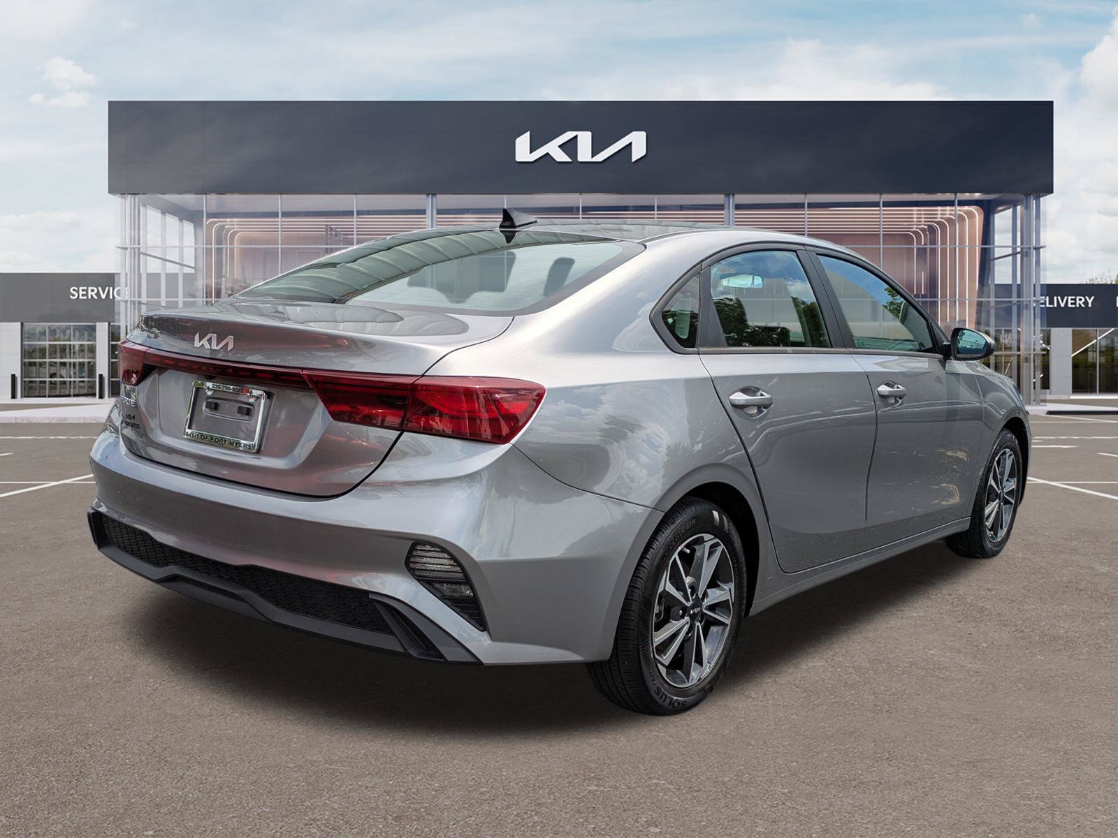 Certified 2023 Kia Forte LXS FWD image 4