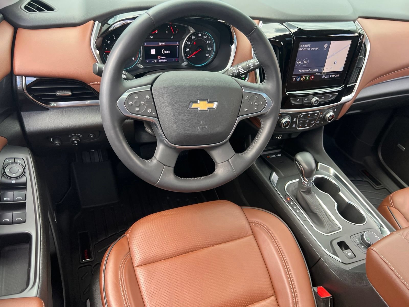 Used 2021 Chevrolet Traverse High Country FWD image 42