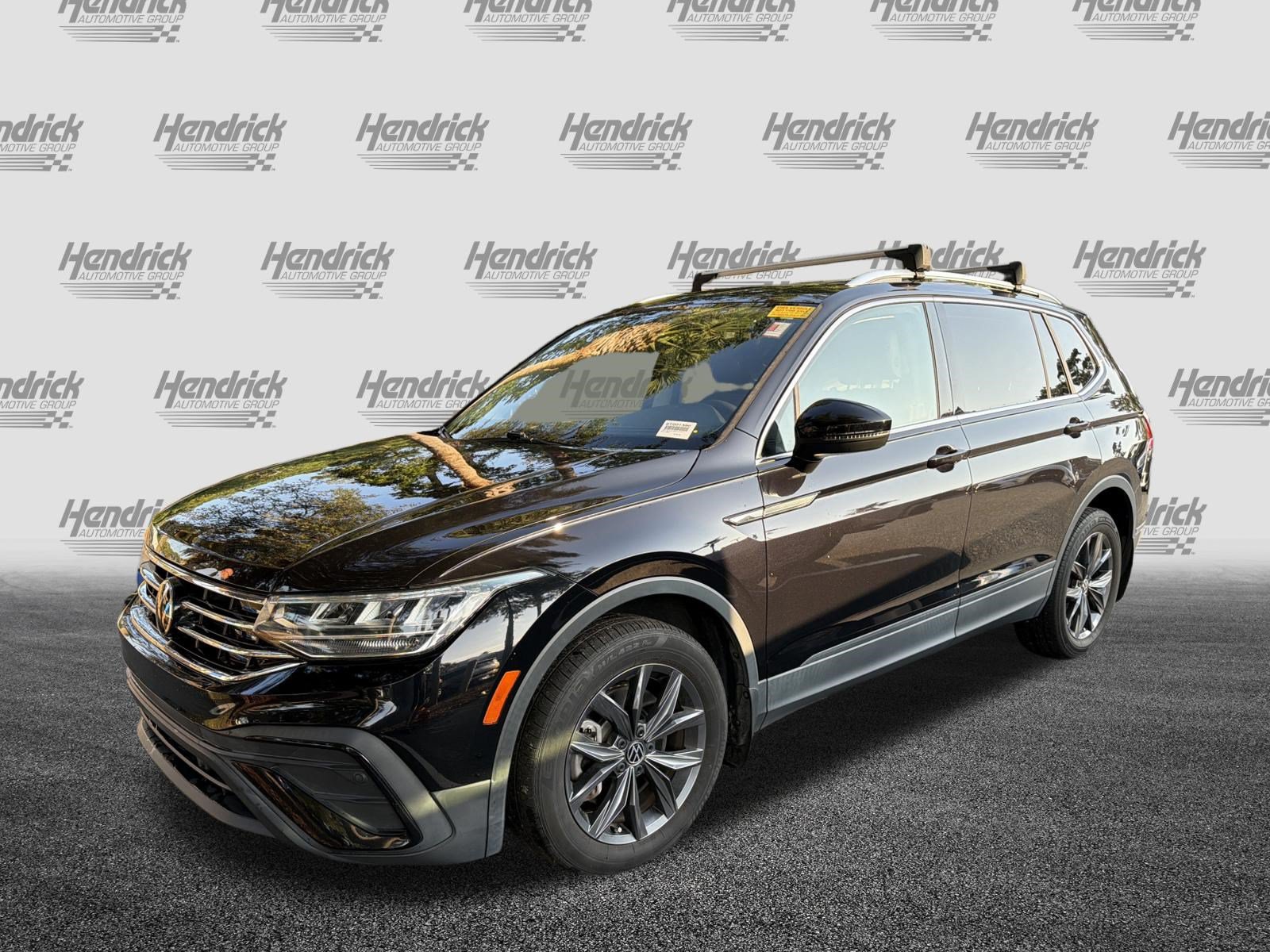 Used 2022 Volkswagen Tiguan SE FWD image 5