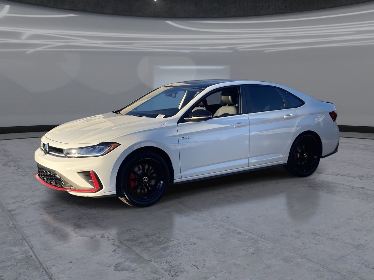 New 2026 Volkswagen Jetta GLI Autobahn FWD image 1