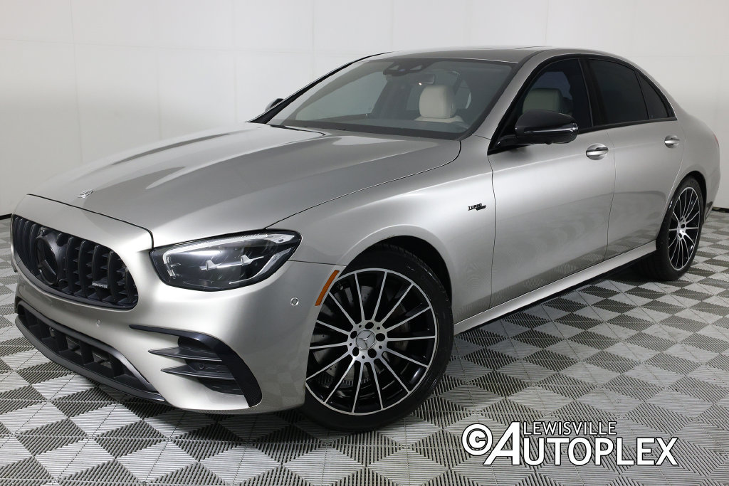 Used 2023 Mercedes-Benz E 53 AMG 4MATIC Sedan