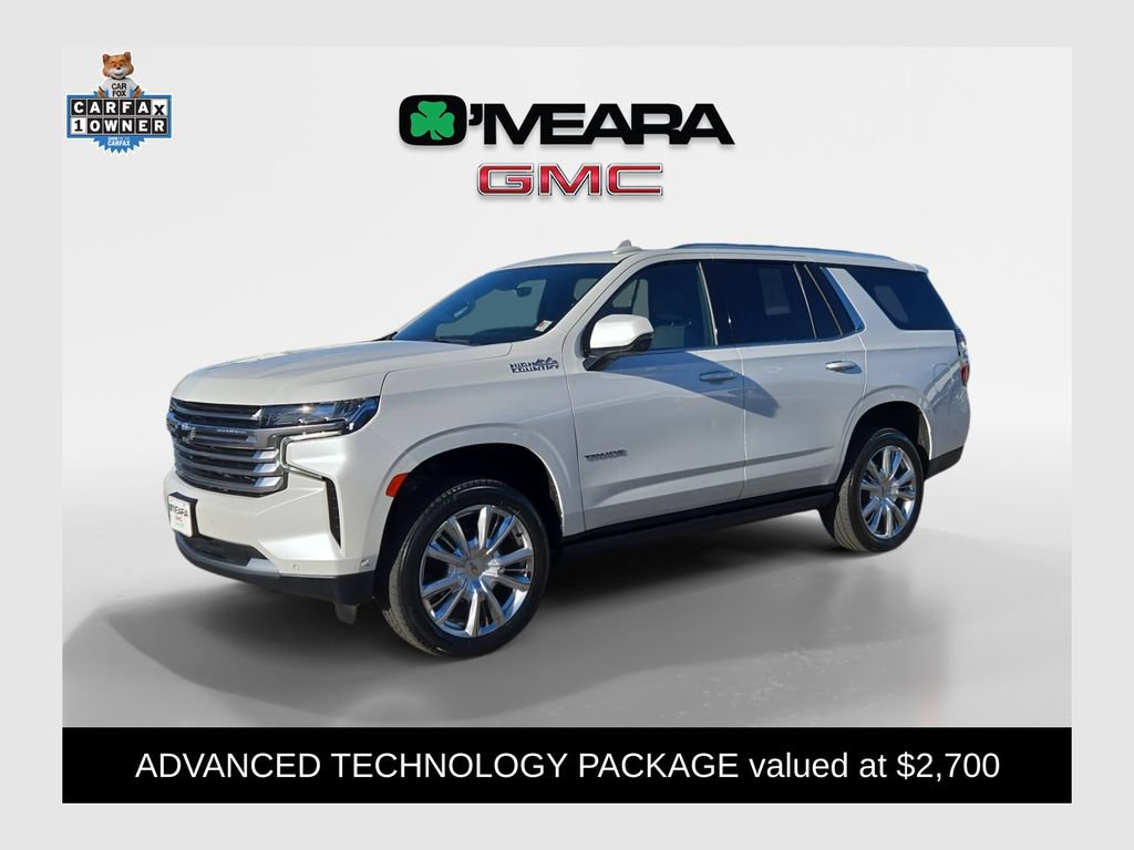 Used 2024 Chevrolet Tahoe High Country w/ Advanced Technology Package