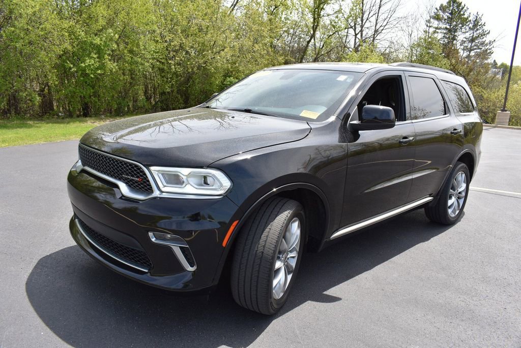 Used 2022 Dodge Durango SXT w/ Anodized Platinum Package AWD/4WD image 10