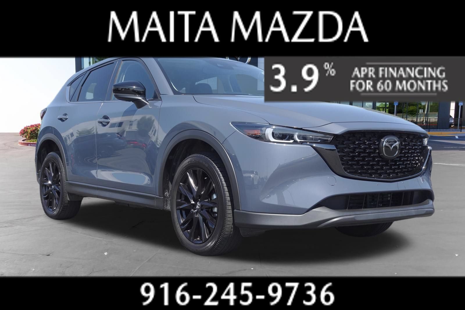 Certified 2023 MAZDA CX-5 Carbon Edition