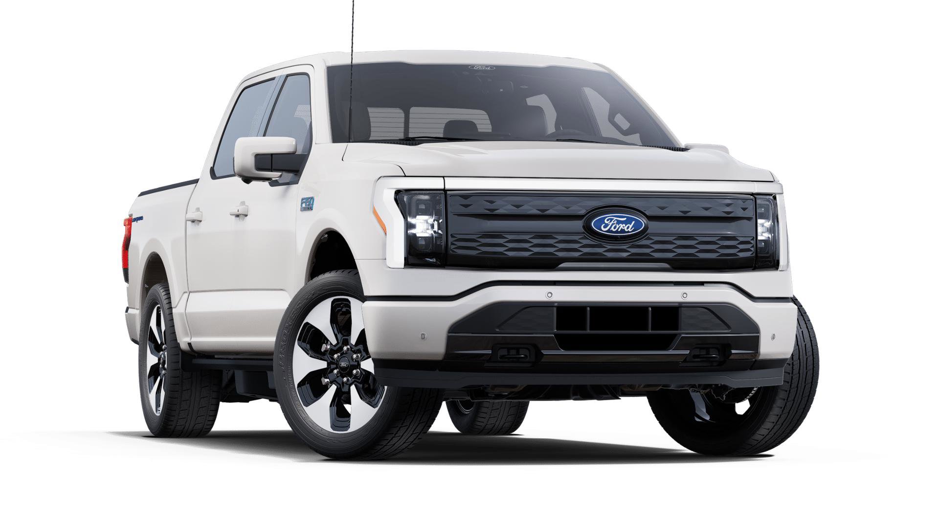 New 2025 Ford F150 Lightning Platinum image 52