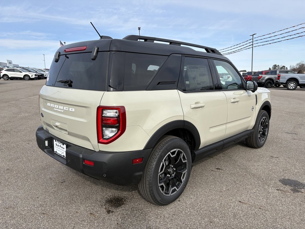 New 2025 Ford Bronco Sport Outer Banks w/ Outer Banks Tech Package+ image 5