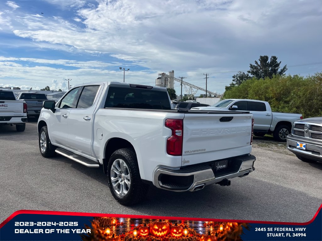 Certified 2025 Chevrolet Silverado 1500 LTZ AWD/4WD image 5