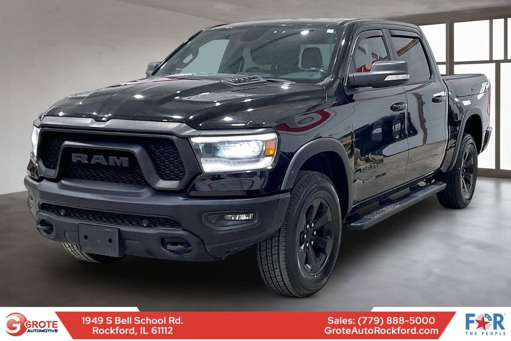 Used 2020 RAM 1500 Rebel w/ Rebel Level 1 Equipment Group