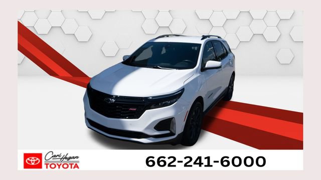 Used 2024 Chevrolet Equinox RS w/ RS Leather Package FWD image 1