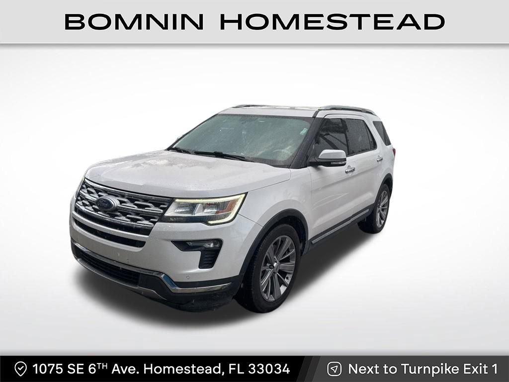 Used 2018 Ford Explorer Limited