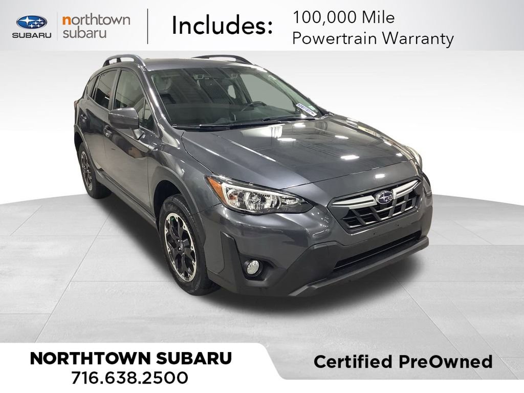 Certified 2021 Subaru Crosstrek 2.0i Premium