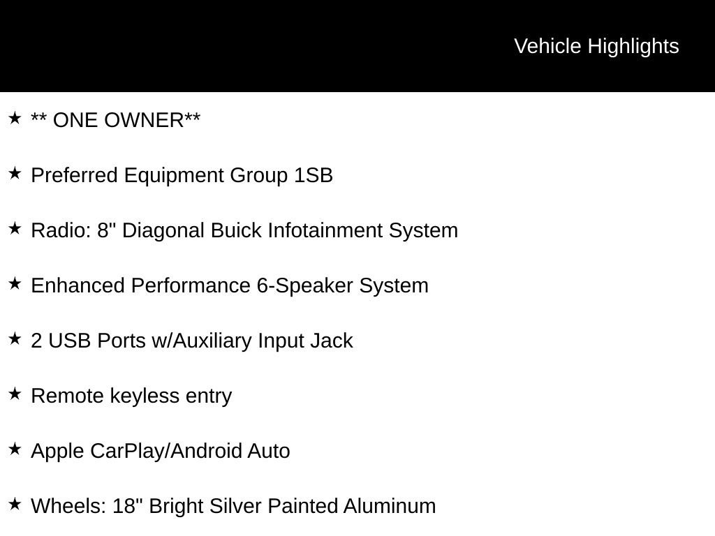 Used 2020 Buick Encore GX Preferred FWD image 5