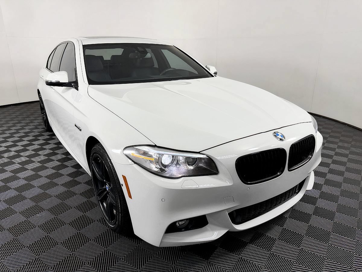 Used 2015 BMW 535i xDrive Sedan AWD/4WD image 5