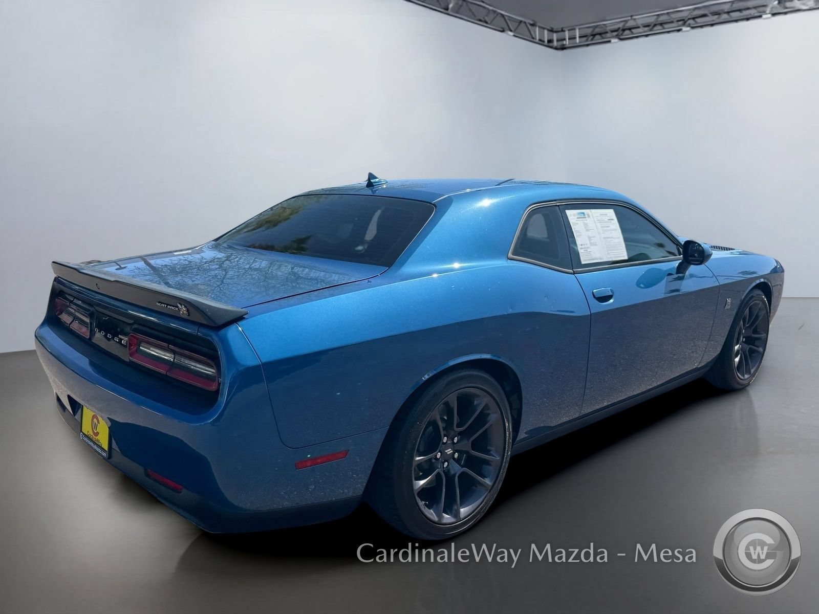 Used 2022 Dodge Challenger R/T Scat Pack w/ Driver Convenience Group RWD image 4