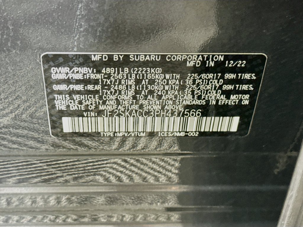 Used 2023 Subaru Forester AWD/4WD image 34