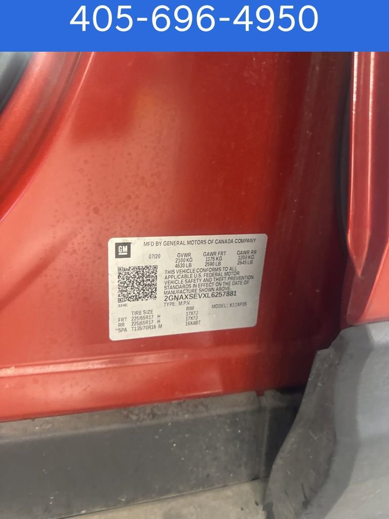 Used 2020 Chevrolet Equinox LS w/ LS Convenience Package image 6