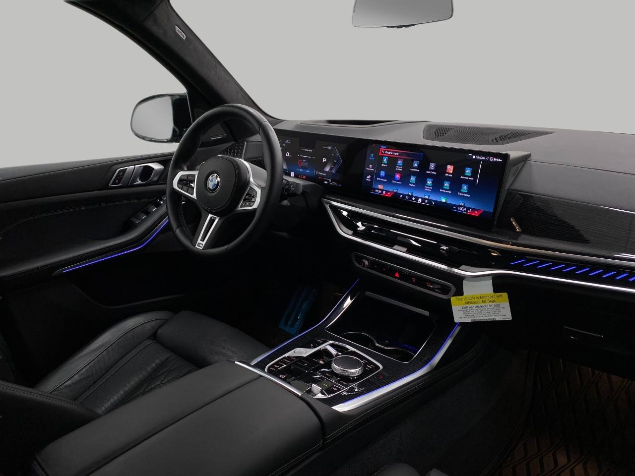 Certified 2025 BMW X7 M60i w/ Climate Comfort Package image 20