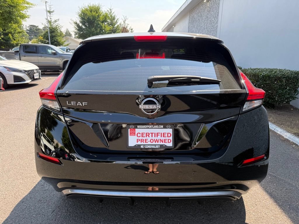 Certified 2025 Nissan Leaf S FWD image 7