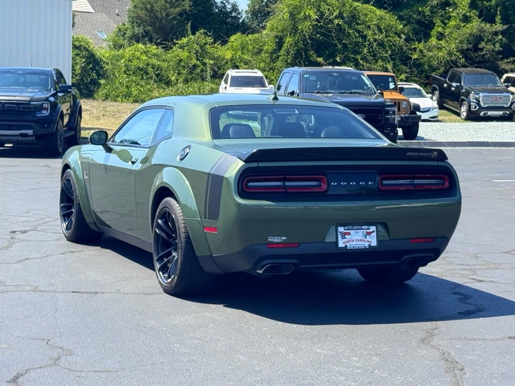 Used 2022 Dodge Challenger R/T Scat Pack RWD image 14