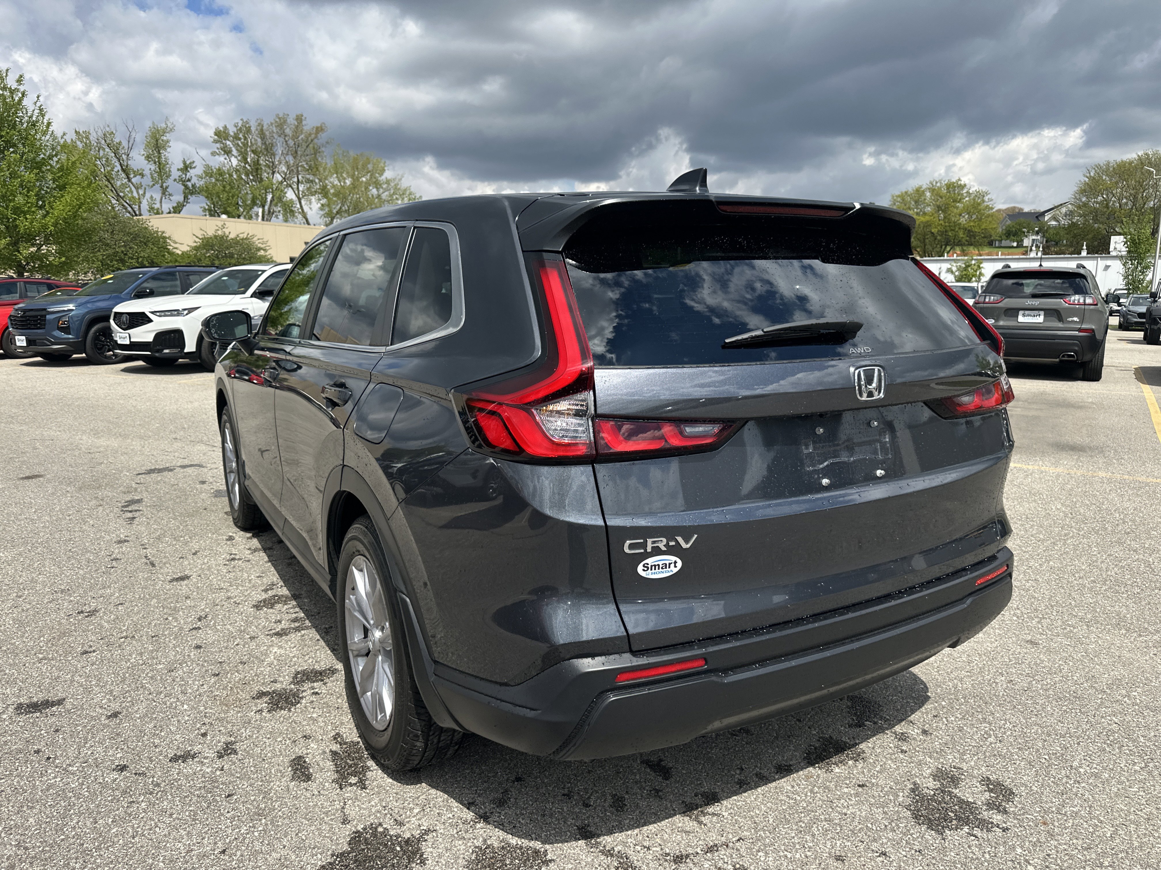 Certified 2024 Honda CR-V EX image 5