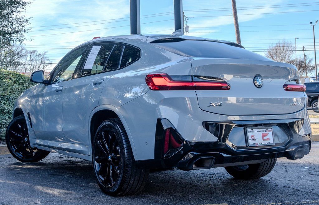 Used 2023 BMW X4 xDrive30i w/ M Sport Package image 24