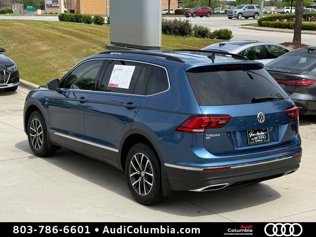 Used 2020 Volkswagen Tiguan SE FWD image 10