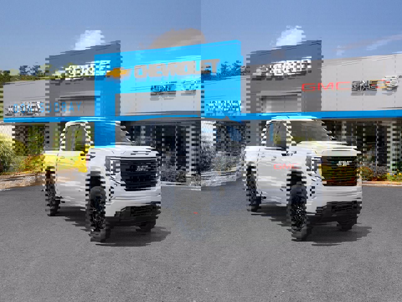 New 2026 GMC Sierra 1500 Elevation image 1