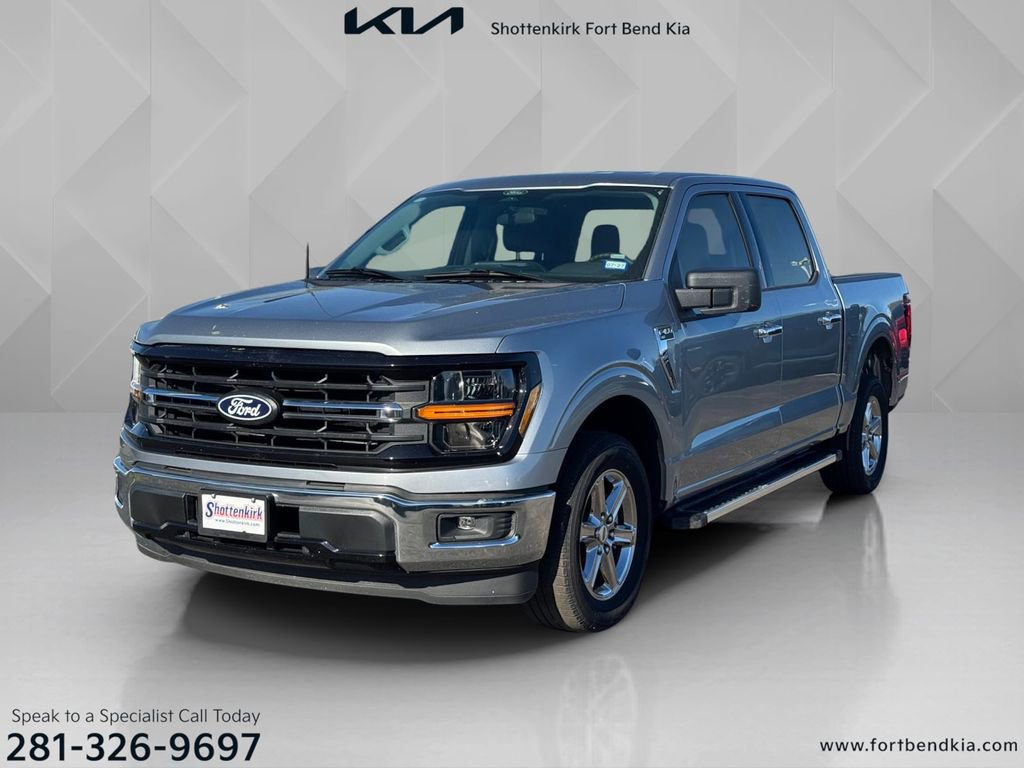 Used 2025 Ford F150 XLT w/ Equipment Group 301A Standard