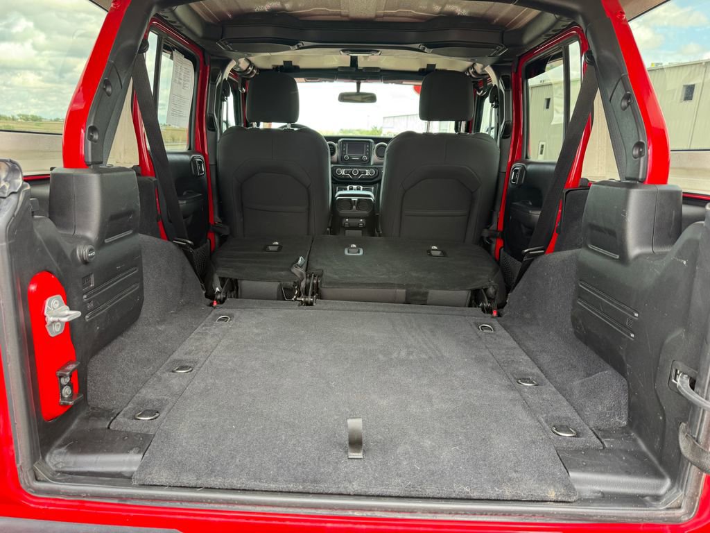 Used 2019 Jeep Wrangler Unlimited Sport S AWD/4WD image 17