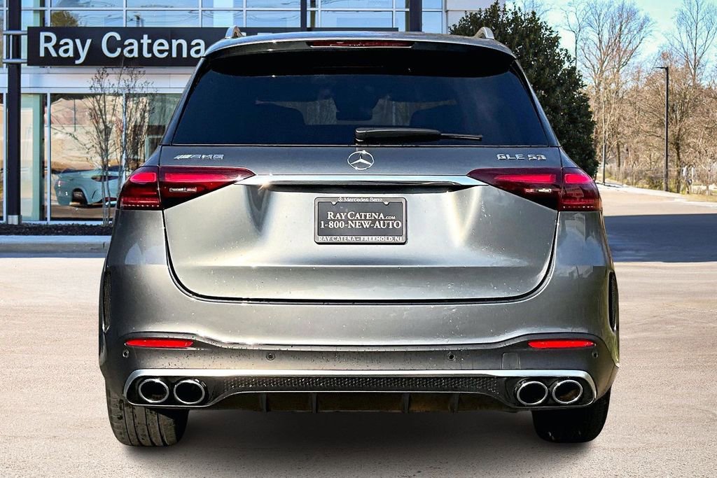 Certified 2024 Mercedes-Benz GLE 53 AMG 4MATIC image 4