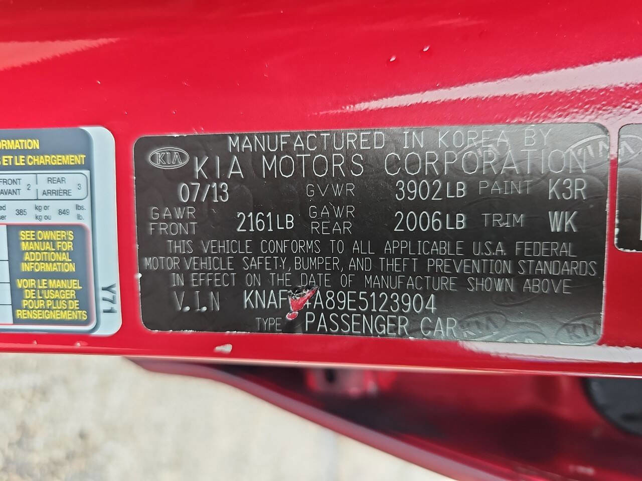 Used 2014 Kia Forte EX image 23