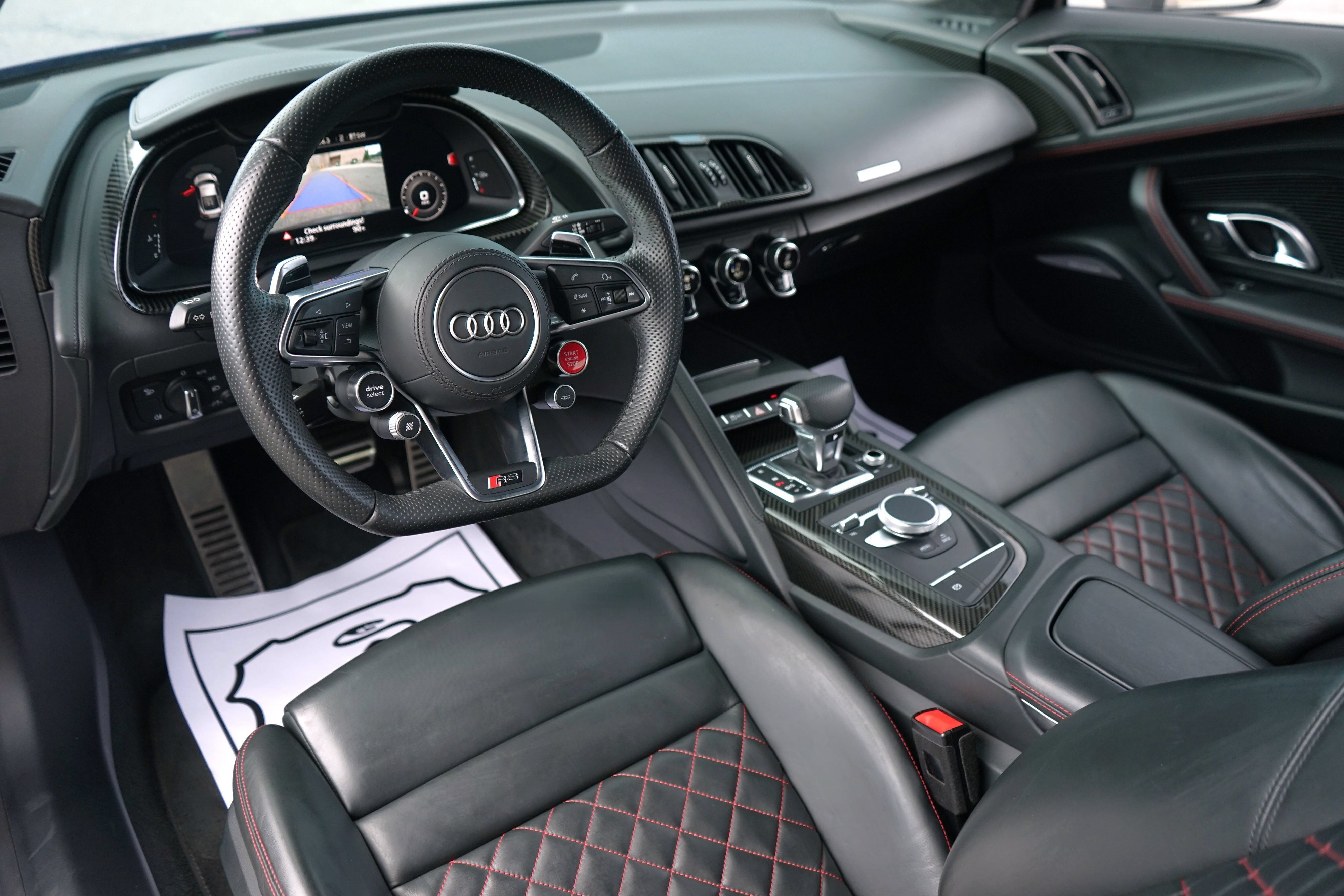 Used 2018 Audi R8 V10 plus AWD/4WD image 16