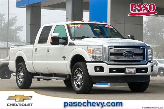 Used 2014 Ford F250 Platinum