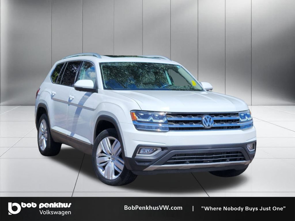 Used 2018 Volkswagen Atlas SEL Premium AWD/4WD image 1