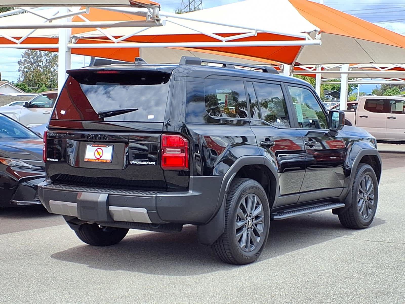 Used 2024 Toyota Land Cruiser w/ Premium Package AWD/4WD image 2