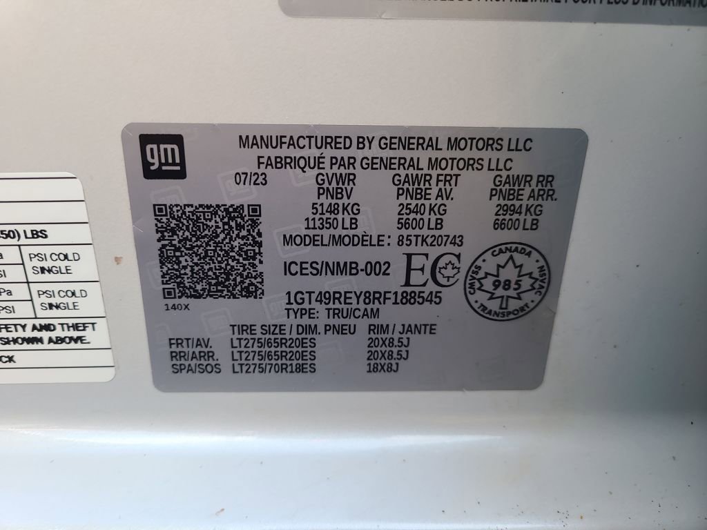 Used 2024 GMC Sierra 2500 Denali w/ Denali Reserve Package image 50