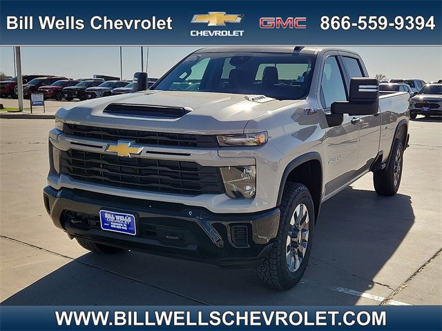 New 2026 Chevrolet Silverado 2500 Custom w/ Custom Convenience Package image 1
