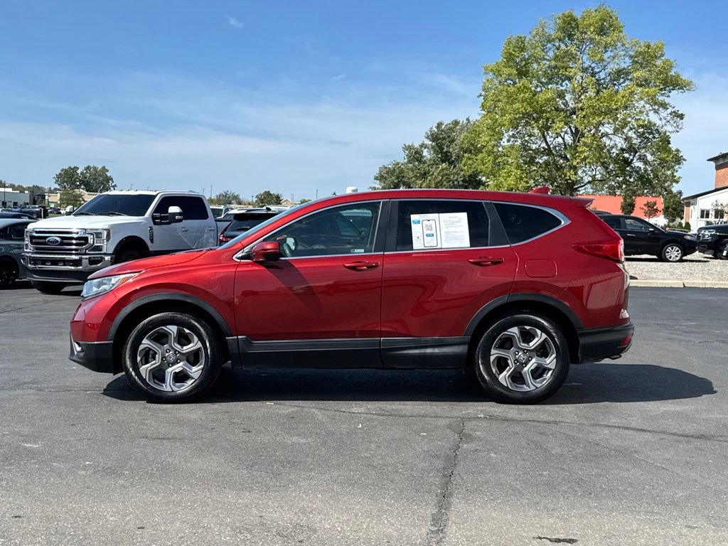 Certified 2018 Honda CR-V EX image 4