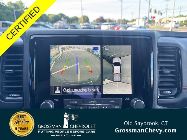 Used 2023 Nissan Frontier PRO-4X w/ Pro Convenience Package AWD/4WD image 14