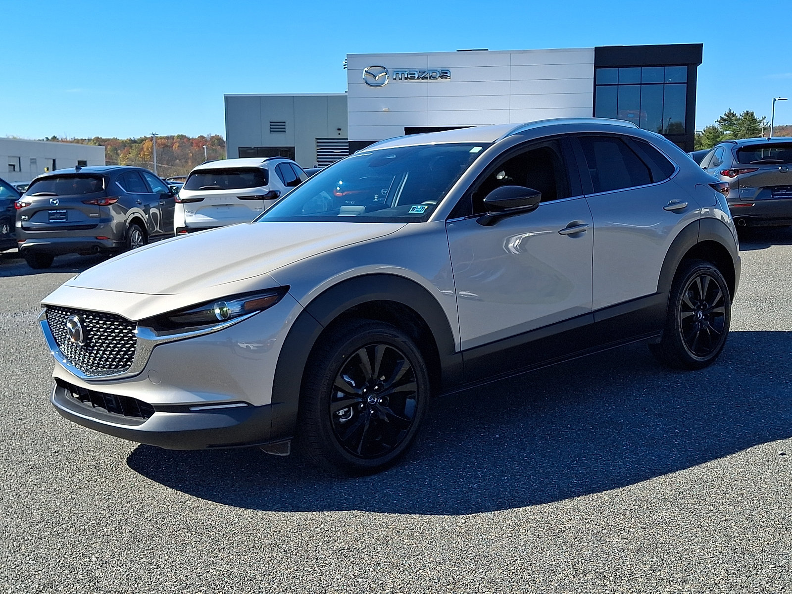 Certified 2024 MAZDA CX-30 AWD 2.5 S w/ Select Sport Pkg image 4